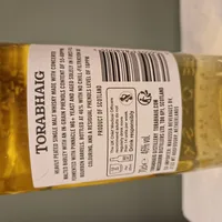 Torabhaig, The Legacy Series, Inaugural Release, 2017, Smoke & Brine - Achterkant