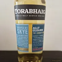 Torabhaig Distillery, Allt Gleann, The Legacy Series, second Release - Voorkant