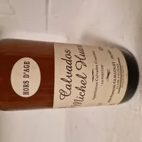 Calvados Michel Huard, Le Pertyer, Hors d'Age - Voorkant