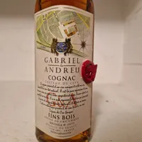 Cognac Gabriel & Andreu, Chateau de Clam, Fins Bois, Early 1990's - Voorkant