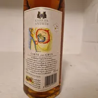 Cognac Gabriel & Andreu, Chateau de Clam, Fins Bois, Early 1990's - Achterkant