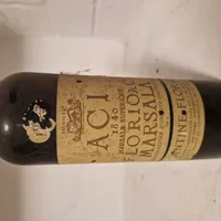 Cantine Florio & Co, ACI 1840, Marsala Superiore, - Voorkant