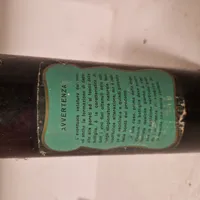 Cantine Florio & Co, ACI 1840, Marsala Superiore, - Achterkant