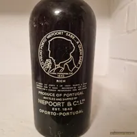 Niepoort's, Porto Colheita, 1978 - Achterkant