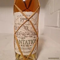 Plantation, Authentic Estate Rum Plantation, Old Reserve, Trinidad, Vintage 1991 (700ml) - Voorkant