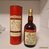 La Mauny, Rhum Vieux Agricole, Martinique, Millésime 1987 - Verpakking