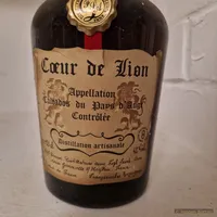Calvados Drouin, Distillerie des Fiefs Sainte Anne, Coeur de Lion, Distillation Artisanale, Trés Vielle Réserve (1.5L) - Voorkant