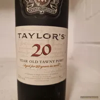 Taylor's Fladgate, 20y, 2011 (750ml) - Voorkant