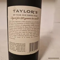 Taylor's Fladgate, 20y, 2011 (750ml) - Achterkant