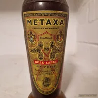 Metaxa, Gold Label - Voorkant