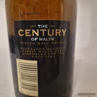 Chivas Brothers, The Century of Malts - Achterkant