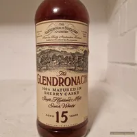 The Glendronach, 15y, early 90's - Voorkant