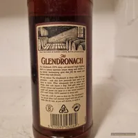 The Glendronach, 15y, early 90's - Achterkant