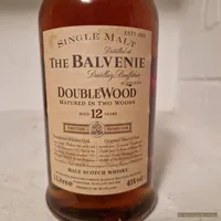 The Balvenie, Double Wood, 12y, 1L, 90's - Voorkant