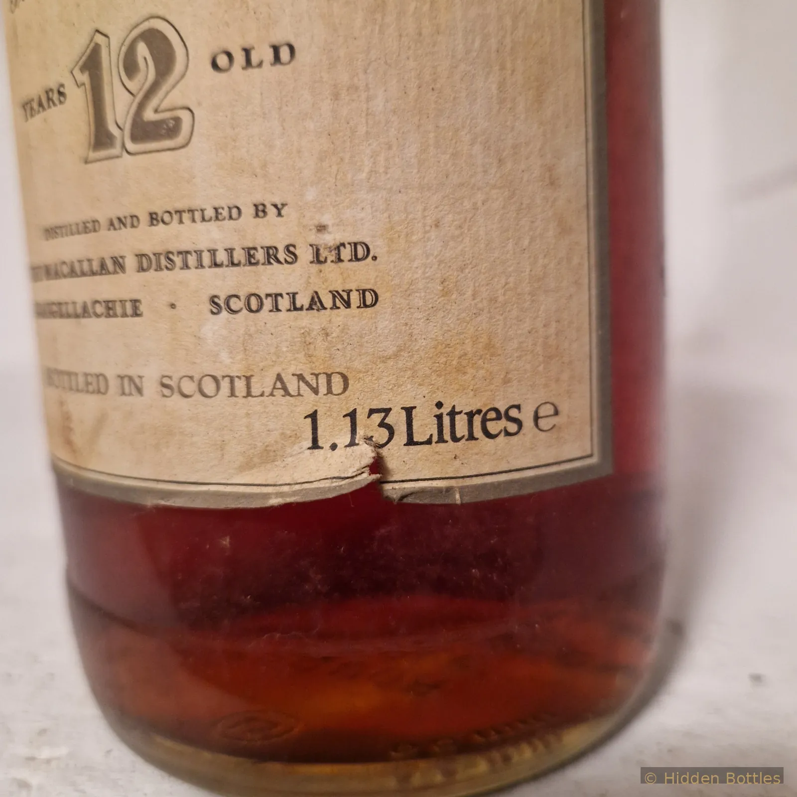 Label condition