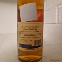 The Glenallachie, Delhaize, 1989 (700ml) - Achterkant
