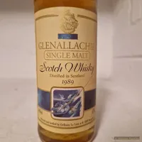 The Glenallachie, Delhaize, 1989 (700ml) - Voorkant