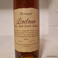 The Original Lindrum, Strathclyde Distillery, 12y, (700ml) - Voorkant