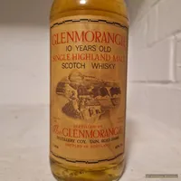 The Glenmorangie Distillery Coy, 10y, 80's, 1L - Voorkant