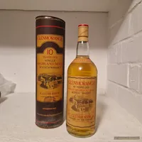 The Glenmorangie Distillery Coy, 10y, 80's, 1L - Verpakking