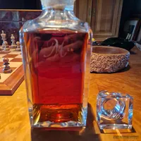 The Macallan Distillers, 'M', Decanter,25y, 1963, (750ml) - Voorkant