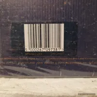 Johnnie Walker, Blue Label, early 90's, SEALED - Achterkant