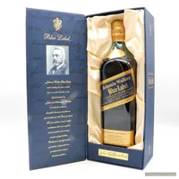 Johnnie Walker, Blue Label, early 90's, SEALED - Verpakking