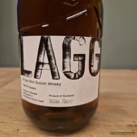 Lagg Distillery , Inaugural, Batch 2, 2022 (700ml) - Voorkant