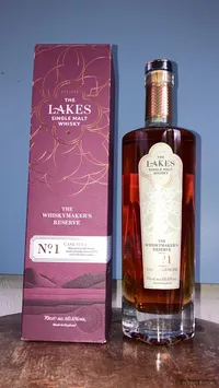 The Lakes Distillery, The Whiskymaker's Reserve - No. 1 - Voorkant