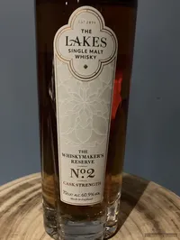 The Lakes Distillery, The Whiskymaker's Reserve - No. 2 - Voorkant