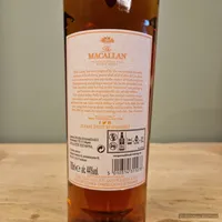 The Macallan Distillers, The Harmony Collection, Rich Cacao (700ml) - Achterkant