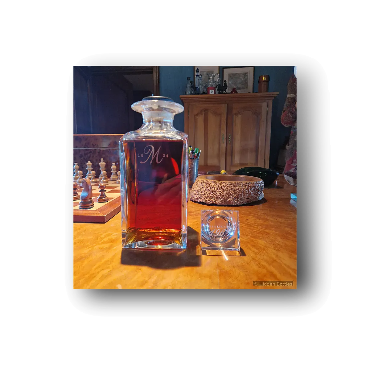 The Macallan Distillers, 'M', Decanter,25y, 1963, (750ml) - Hoofdfoto