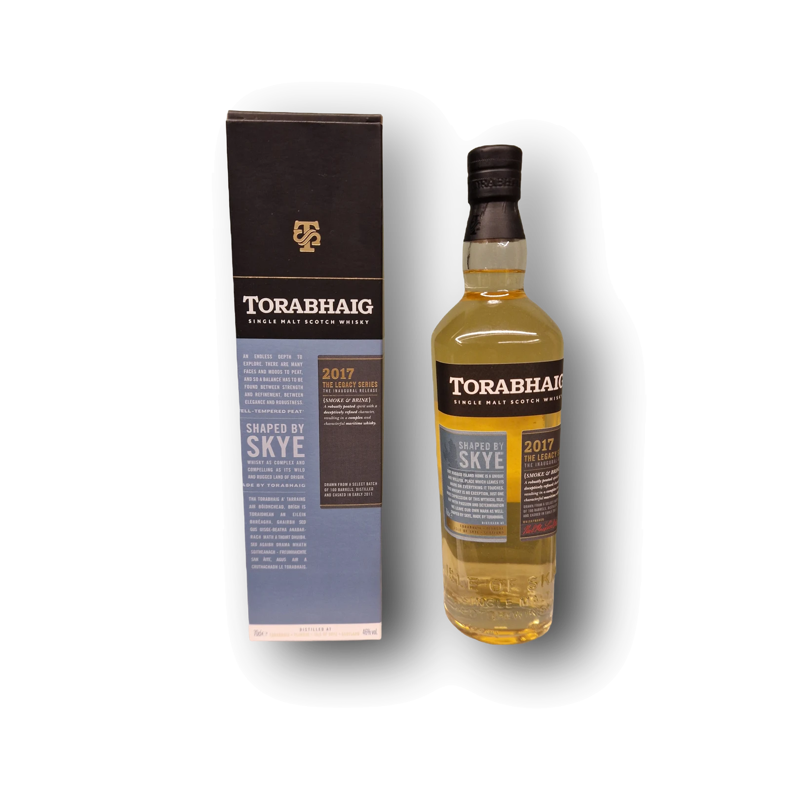 Torabhaig, The Legacy Series, Inaugural Release, 2017, Smoke & Brine - Hoofdfoto