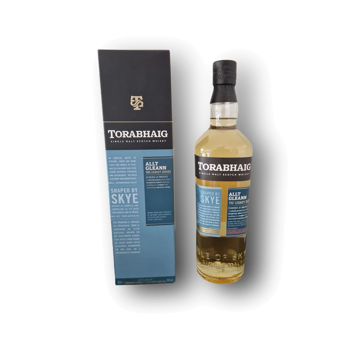 Torabhaig Distillery, Allt Gleann, The Legacy Series, second Release - Hoofdfoto