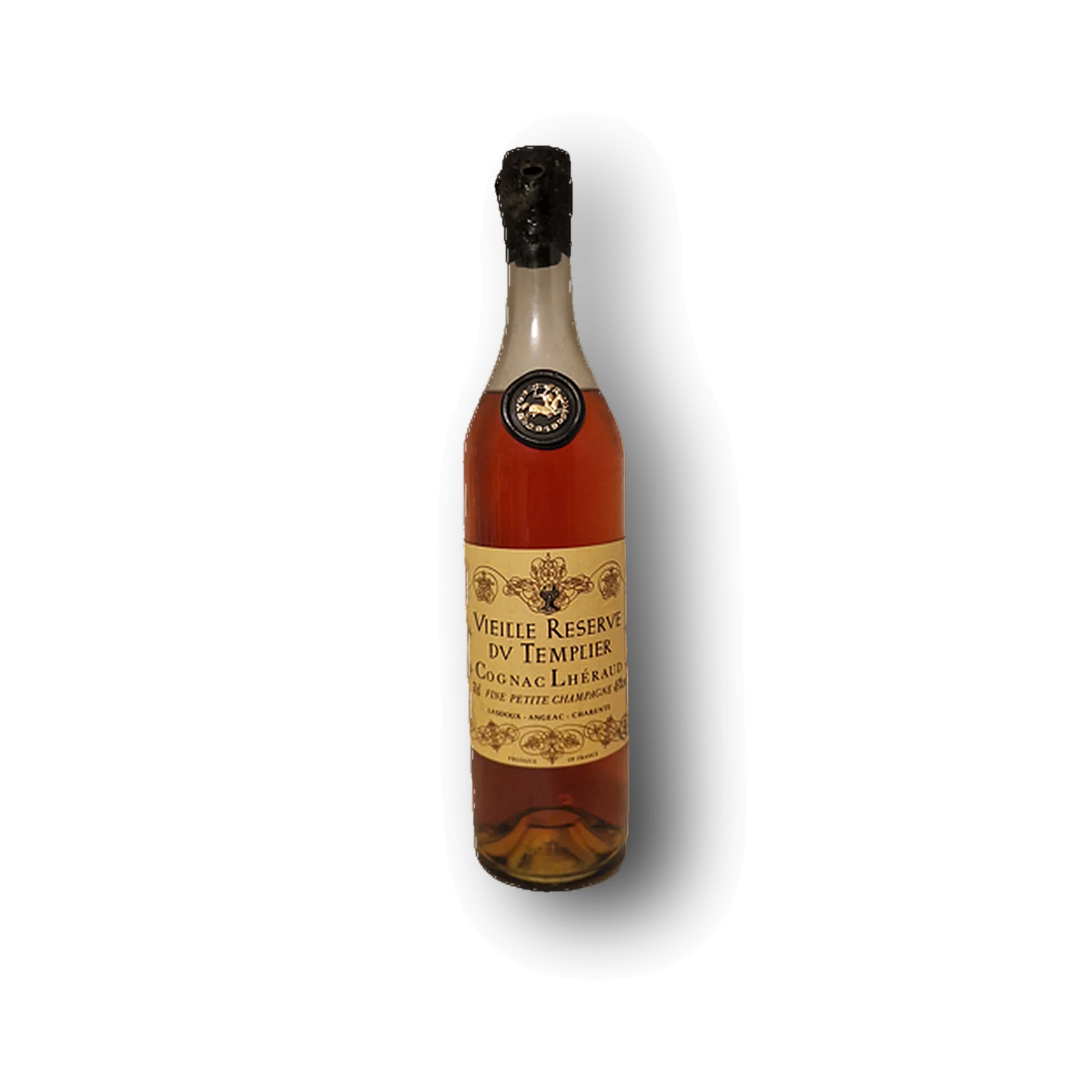 Cognac Lhéraud, Vieille Reserve du Tempelier, Fine Petite Champagne - Hoofdfoto