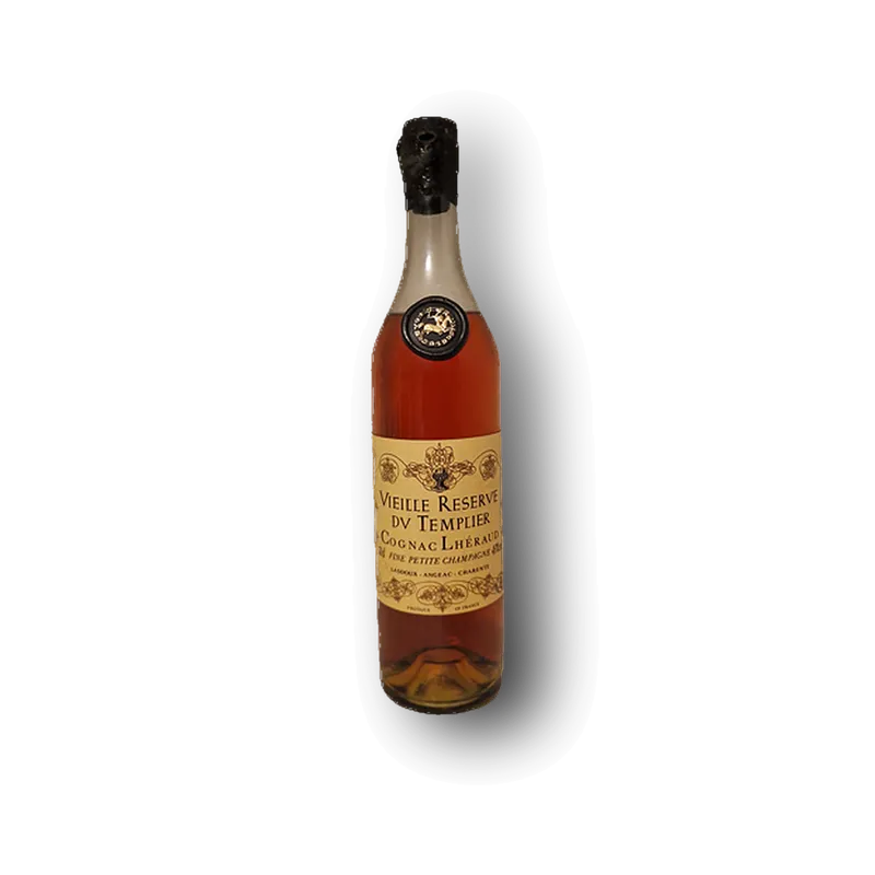 Cognac Lhéraud, Vieille Reserve du Tempelier, Fine Petite Champagne