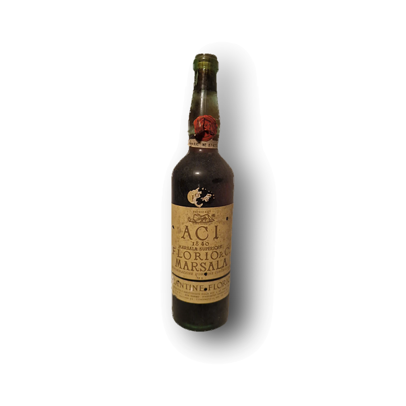 Cantine Florio & Co, ACI 1840, Marsala Superiore, - Hoofdfoto