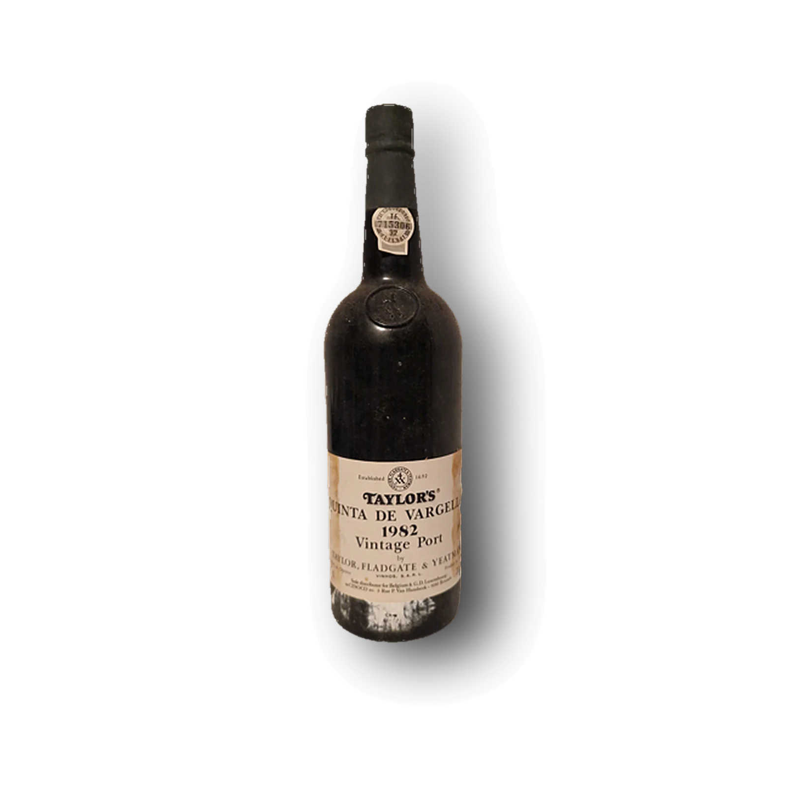 Taylor Fladgate & Yeatman, Quinta de Vargellas, Vintage Port, 1982 - Hoofdfoto