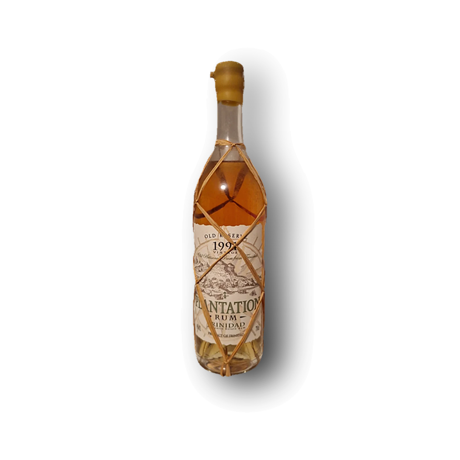 Plantation, Authentic Estate Rum Plantation, Old Reserve, Trinidad, Vintage 1991 (700ml) - Hoofdfoto