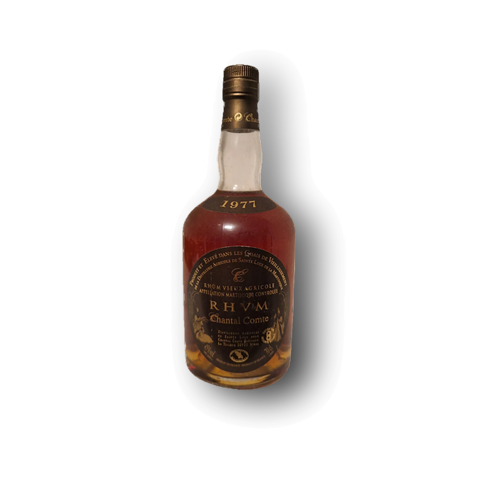 Chantal Comte, Rhum Vieux Agricole, Millésime 1977 - Hoofdfoto