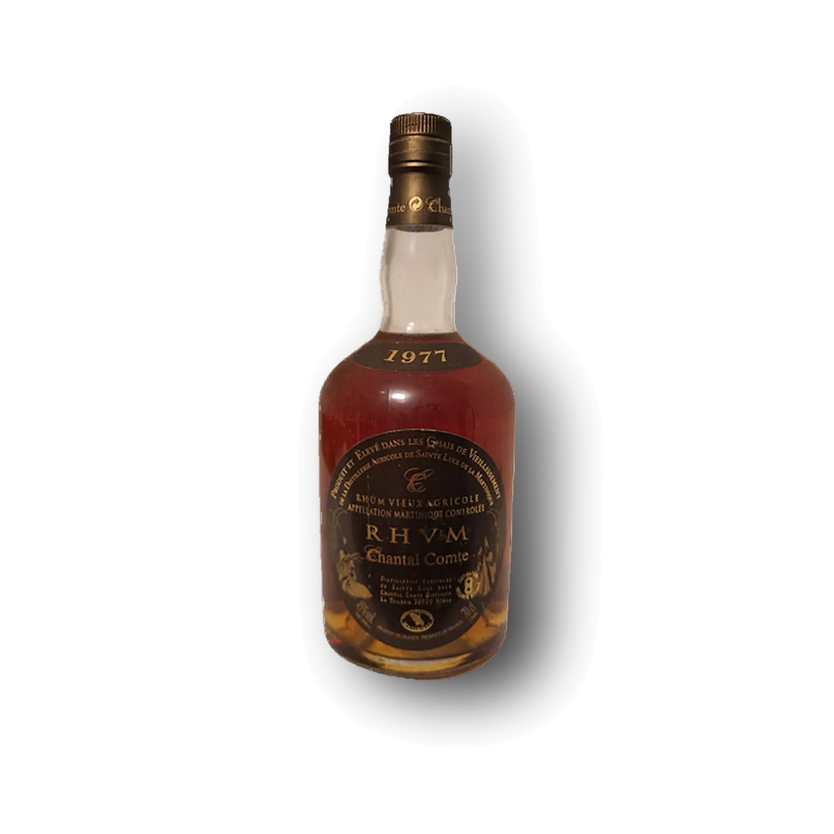 Chantal Comte, Rhum Vieux Agricole, Millésime 1977 - Hoofdfoto