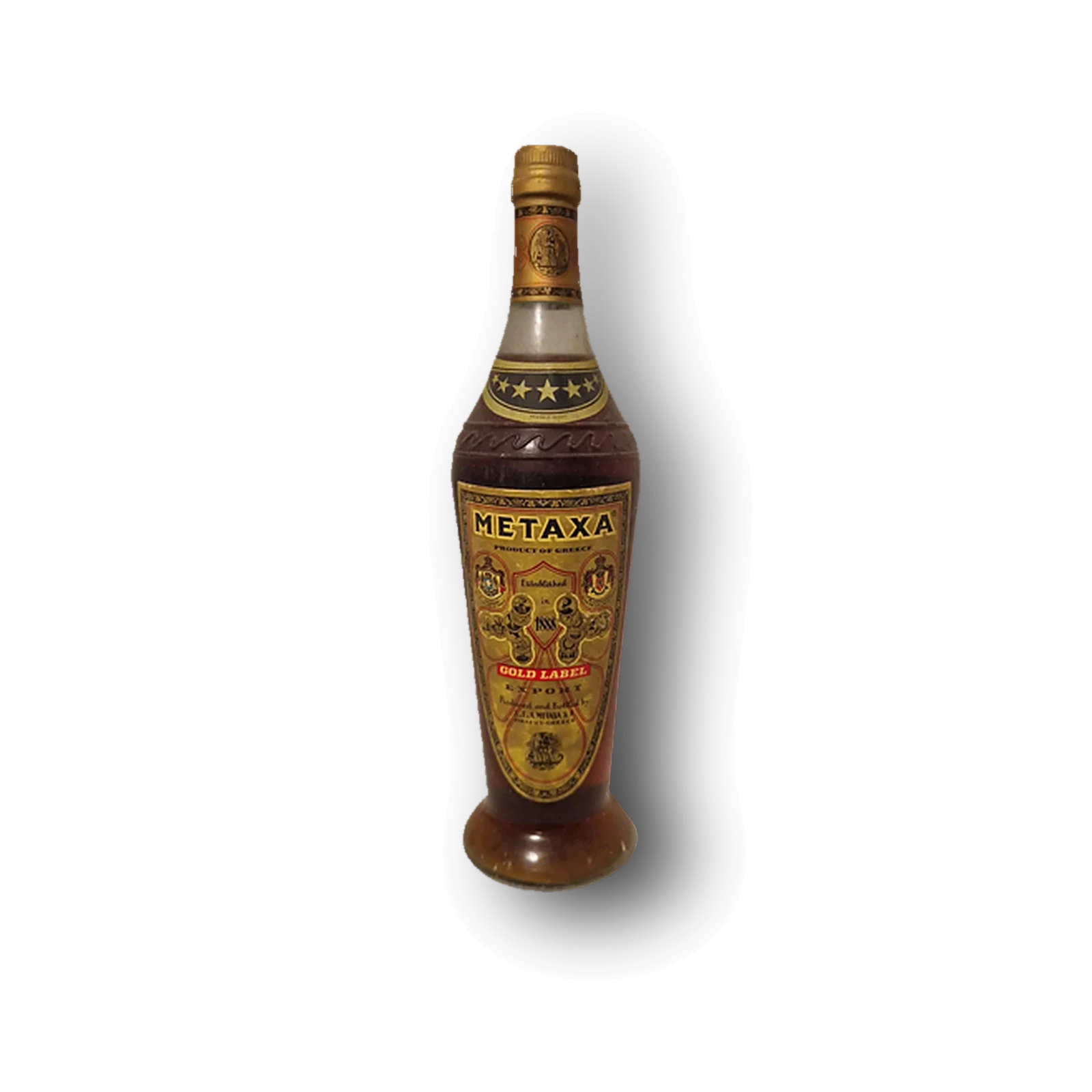 Metaxa, Gold Label - Hoofdfoto