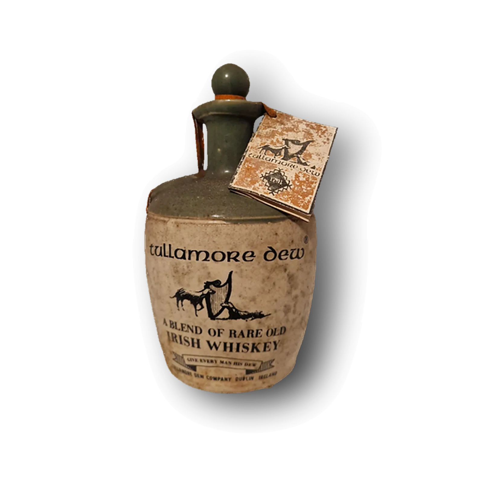 Tullamore Dew, 'Uisge Baugh', A Blend of Rare Old Irish Whiskey - Hoofdfoto