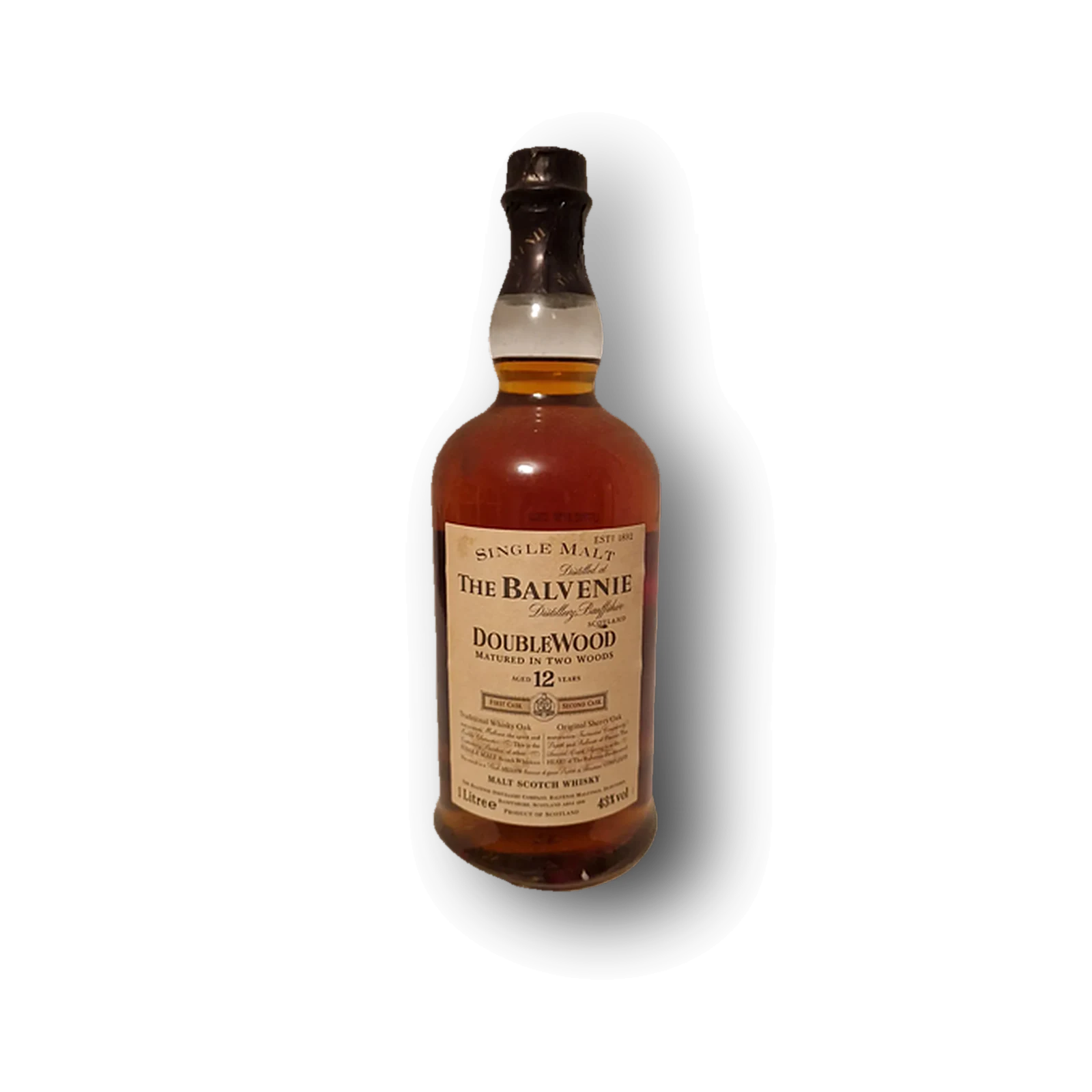 The Balvenie, Double Wood, 12y, 1L, 90's - Hoofdfoto
