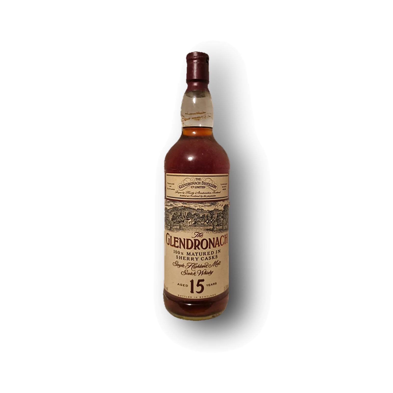 The Glendronach, 15y, early 90's - Hoofdfoto