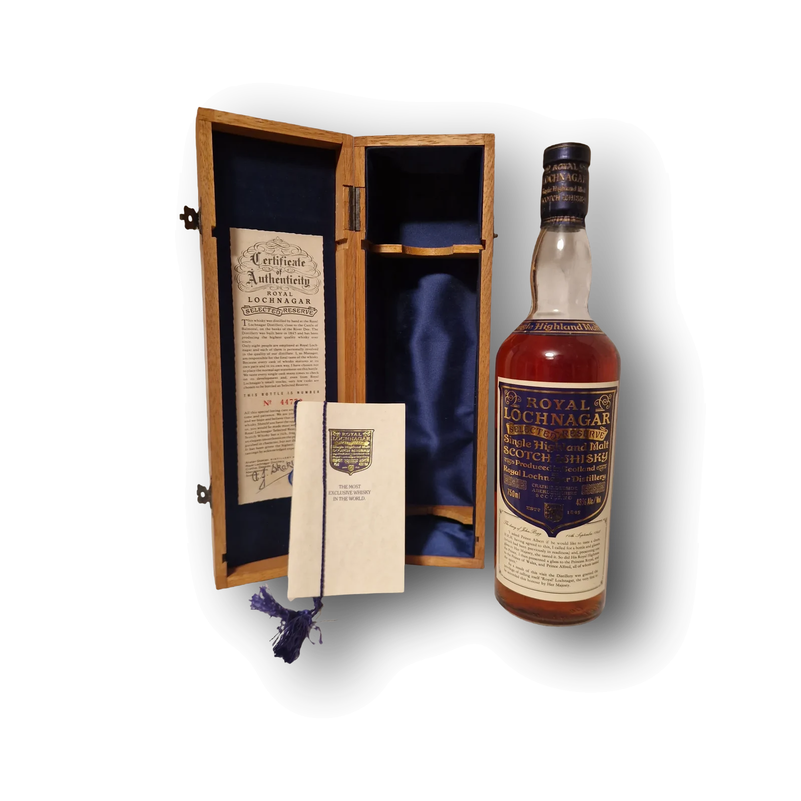 Royal Lochnagar Distillery, Selected Reserve (750ml) - Hoofdfoto