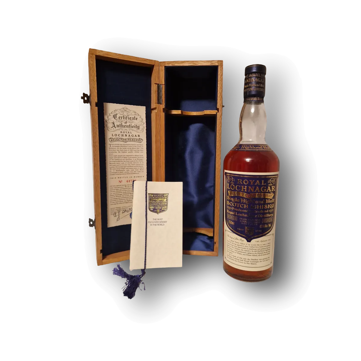 Royal Lochnagar Distillery, Selected Reserve (750ml) - Hoofdfoto
