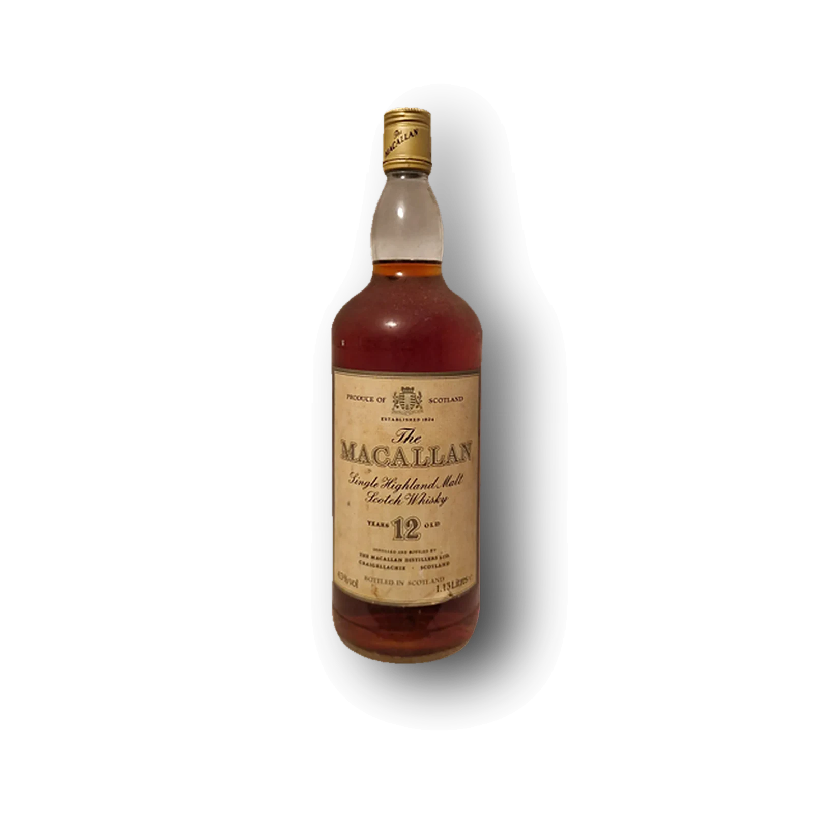 The Macallan Distillers , 12y, early 80's (1130ml) - Hoofdfoto