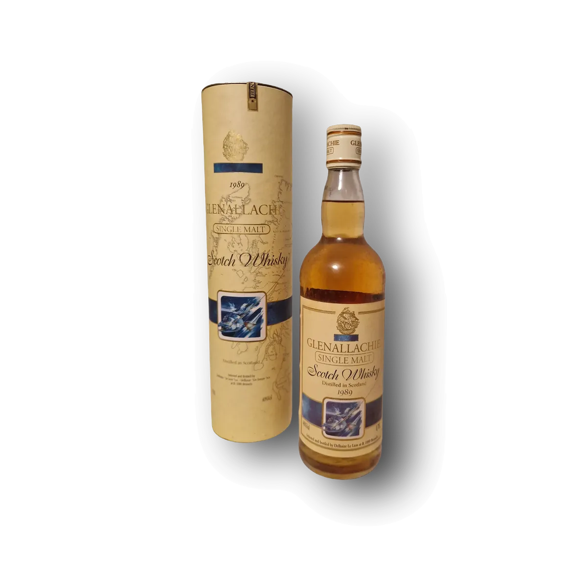 The Glenallachie, Delhaize, 1989 (700ml) - Hoofdfoto