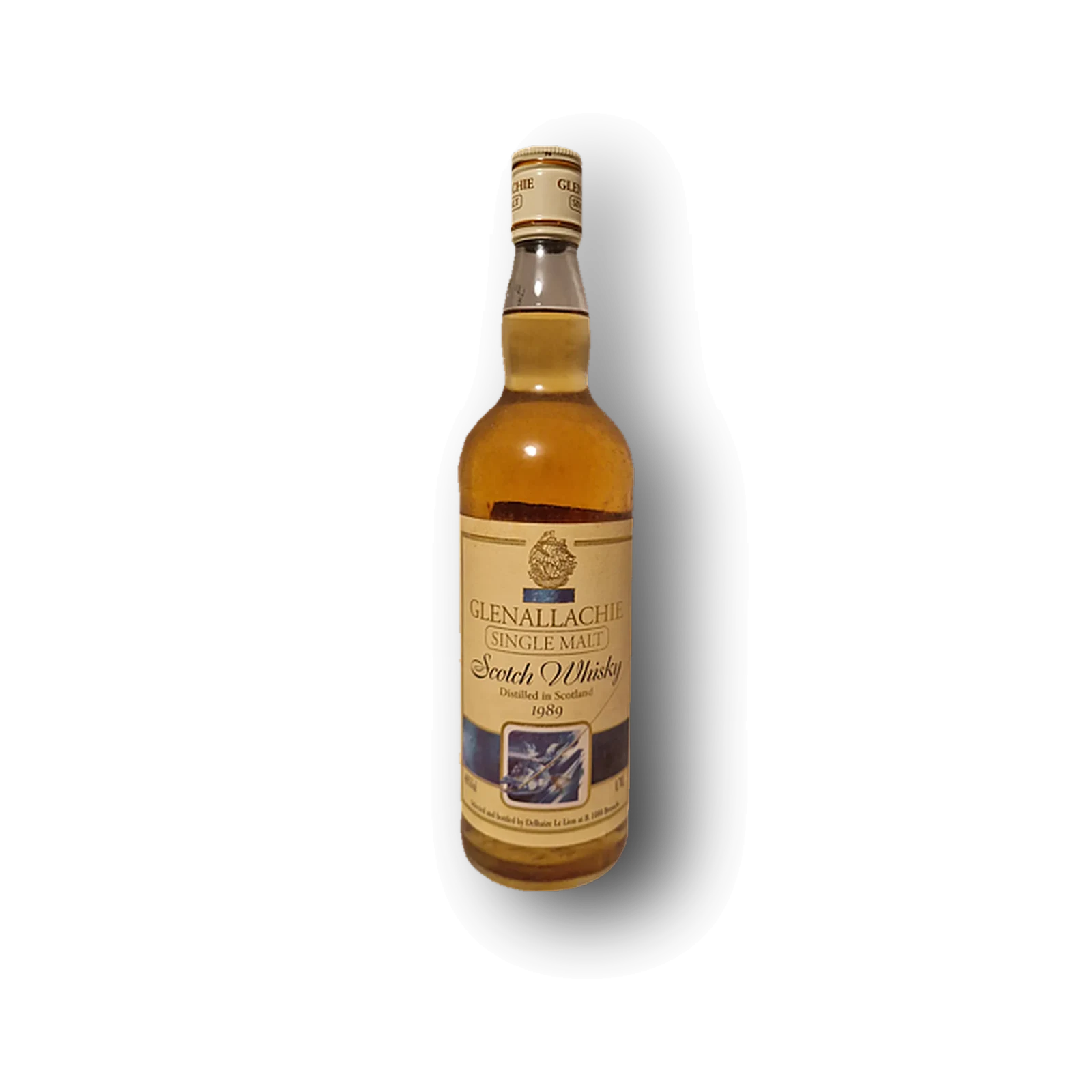 The Glenallachie, Delhaize, 1989 (700ml) - Hoofdfoto